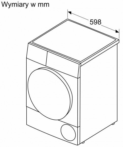 Bosch WTH 85V2K PL