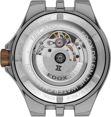 EDOX Delfin Mecano 85303 357GR NRN