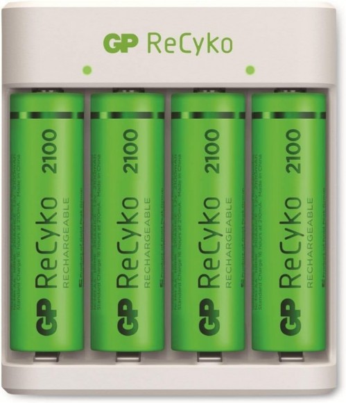 GP E411 + 4xAA 2100 mAh