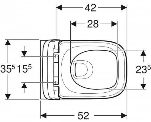 Geberit Modo 502.827.00.1