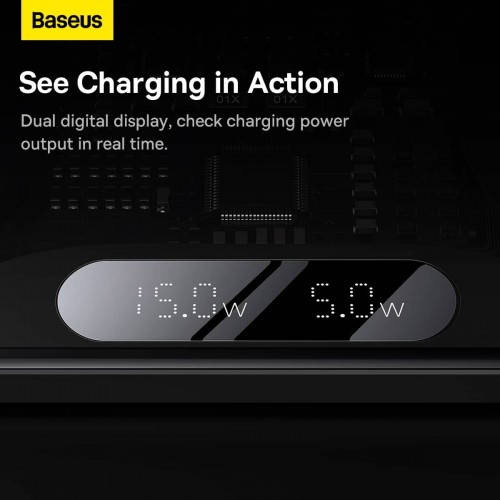 BASEUS Digital LED Display 2in1 20W