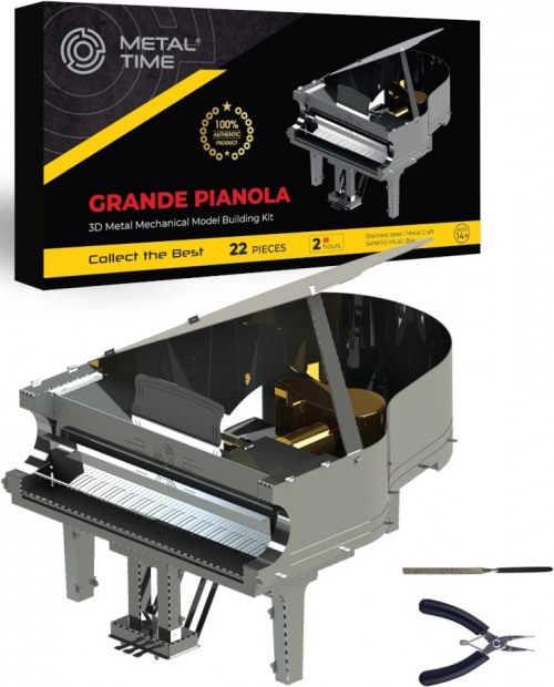 Metal Time Grande Pianola Piano MT011