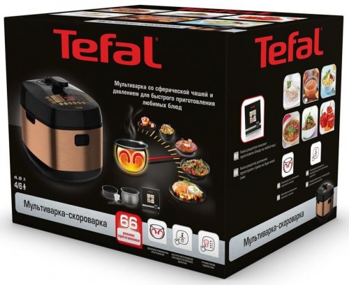 Tefal Ultimate Pressure Cooker CY625F32