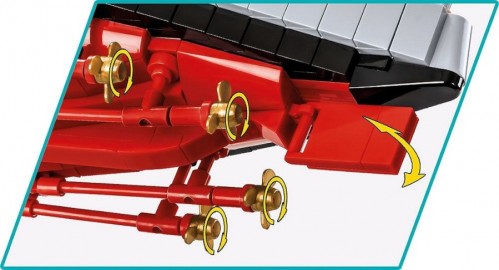COBI USS Arizona (BB-39) 4843