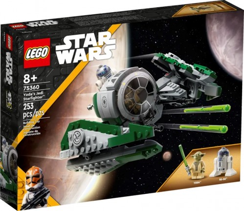 Lego Yodas Jedi Starfighter 75360