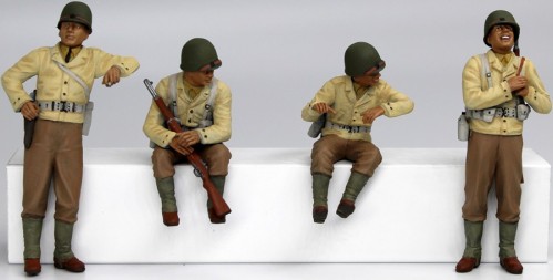 ICM WWII US Military Patrol (1:35)