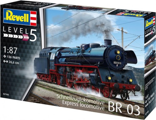 Revell Express Locomotive BR03 (1:87)