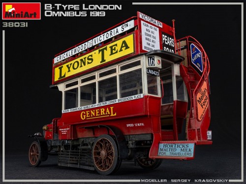 MiniArt B-Type London Omnibus 1919 (1:35)