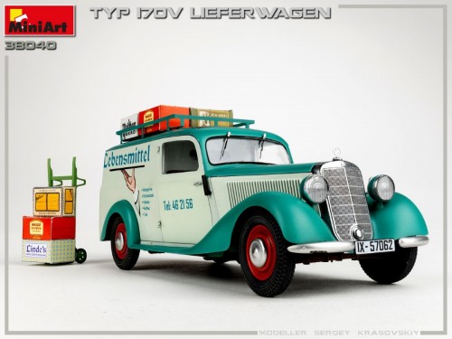 MiniArt Typ 170v Lieferwagen (1:35)