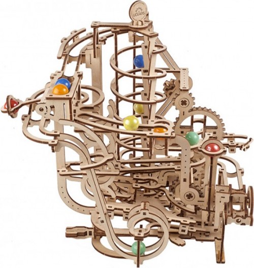 UGears Marble Run Spiral Hoist 70177