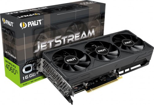 Palit GeForce RTX 4060 Ti JetStream OC 16GB