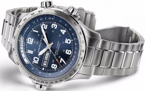 Hamilton Khaki Aviation X-Wind Day Date H77765141