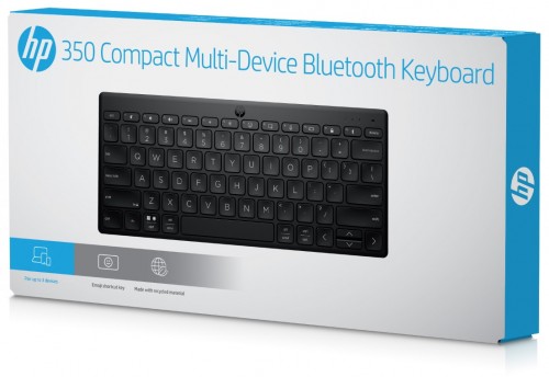 HP 350 Compact Multi-Device Bluetooth Keyboard