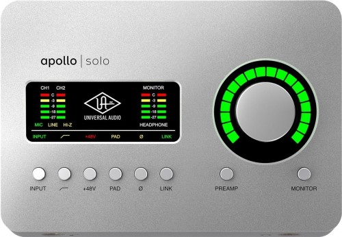 Universal Audio Apollo Solo USB