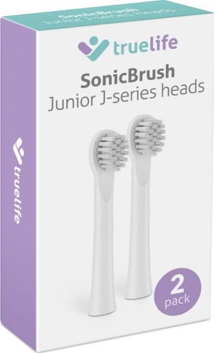 Truelife SonicBrush Junior J100 Heads Soft 2 pcs