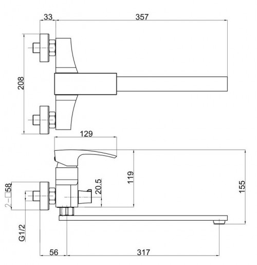 Gappo Jacob G2207-7