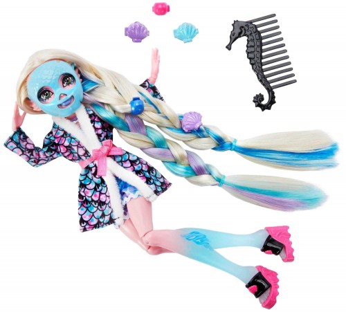 Monster High Spa Day Lagoona Blue HKY69