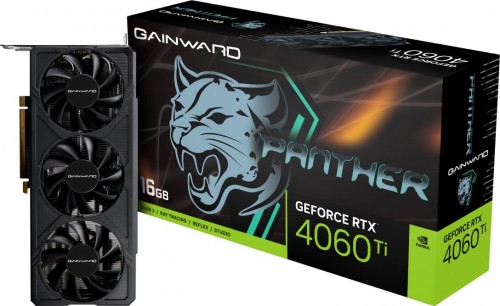 Gainward GeForce RTX 4060 Ti Panther 16GB