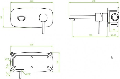 Laveo Pola BAP 022P