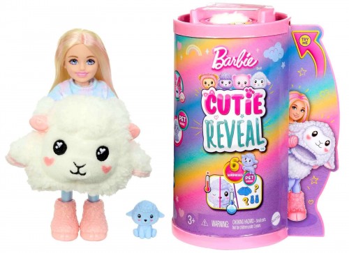 Barbie Cutie Reveal Chelsea Lamb HKR18