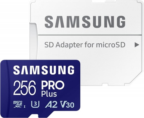 Samsung PRO Plus microSDXC 2023 256Gb