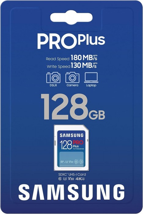 Samsung PRO Plus SDXC 2023 128Gb