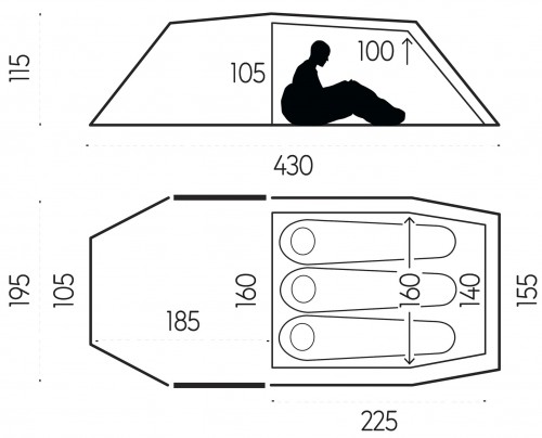 FjallRaven Keb Endurance 3