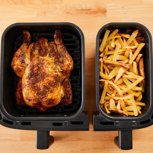 Tefal Dual Easy Fry & Grill EY905D