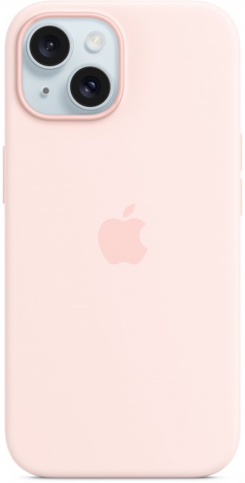 Apple Silicone Case with MagSafe for iPhone 15