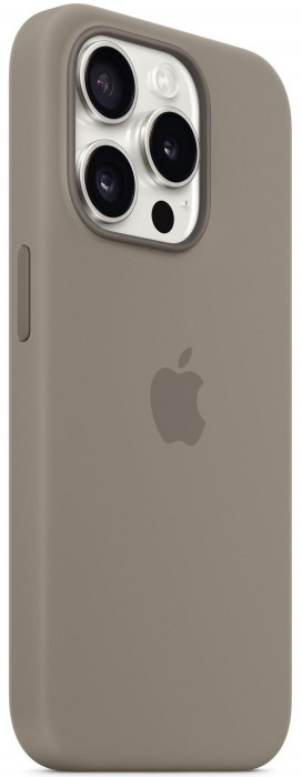 Apple Silicone Case with MagSafe for iPhone 15 Pro