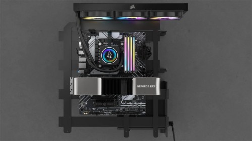 Corsair Dominator Titanium RGB DDR5 2x24Gb