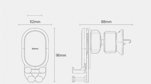 BASEUS Stable Gravitational Wireless Charging