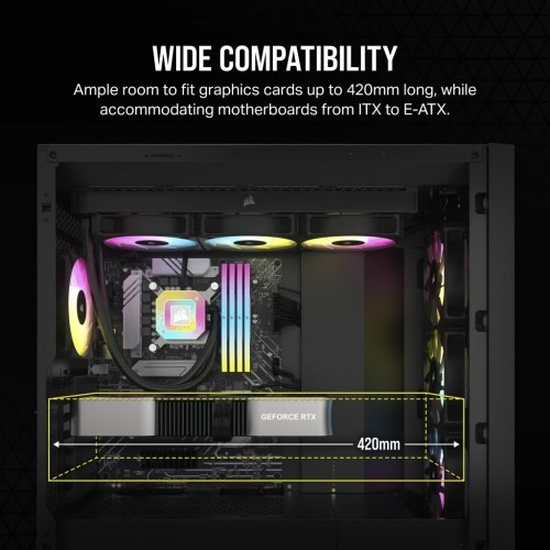 Corsair 5000D Core Airflow Black