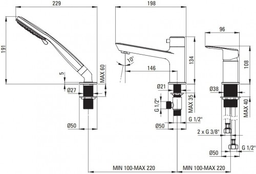 Deante Arnika BQA 013M