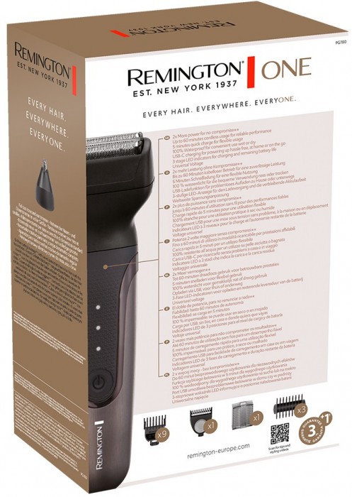 Remington One Total Body Multi-Groomer PG780