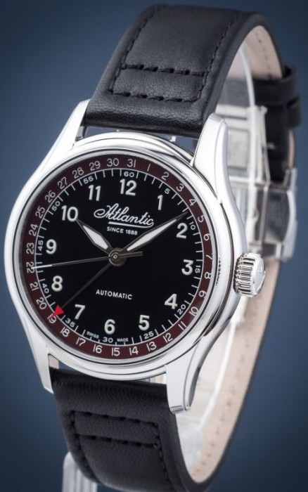 Atlantic Worldmaster Automatic Pointer Date 52782.41.93