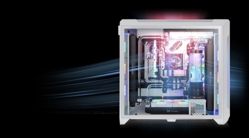 Thermaltake CTE C750 TG ARGB Snow Full Tower