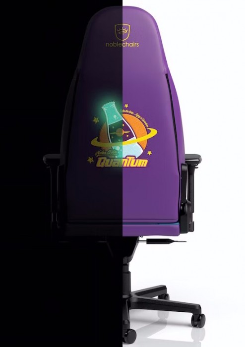 Noblechairs Icon Fallout Nuka-Cola Quantum Edition