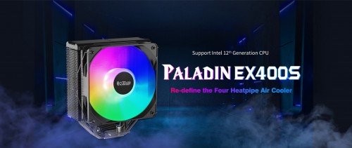 PCCooler Paladin EX400S