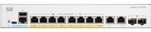 Cisco C1200-8P-E-2G