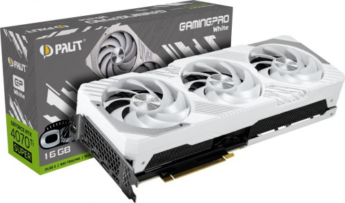 Palit GeForce RTX 4070 Ti SUPER GamingPro White OC