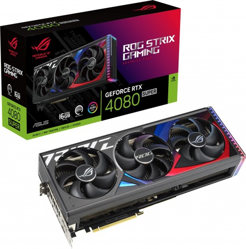 Asus GeForce RTX 4080 SUPER ROG Strix