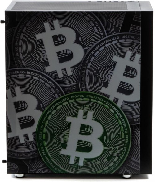 Vinga Pillar Black Bitcoin