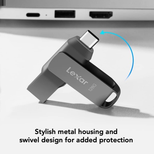 Lexar JumpDrive Dual Drive D400 256Gb