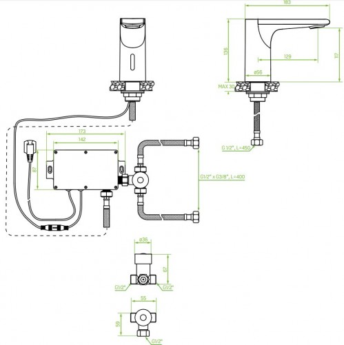 Laveo Plato BLY 024D