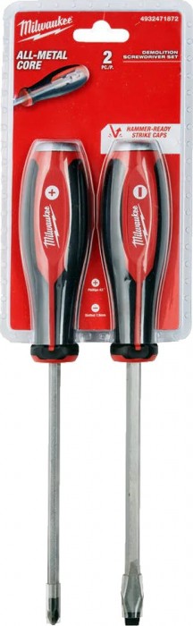 Milwaukee Tri-lobe demolition screwdriver set (4932471872)