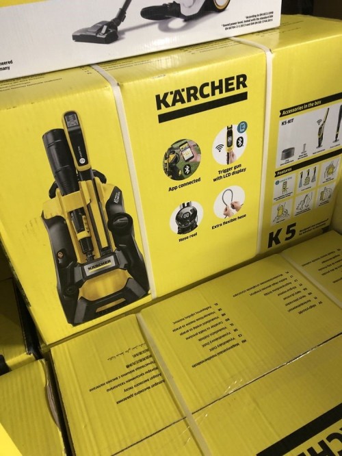 Karcher K 5 Premium Smart Control Flex Black