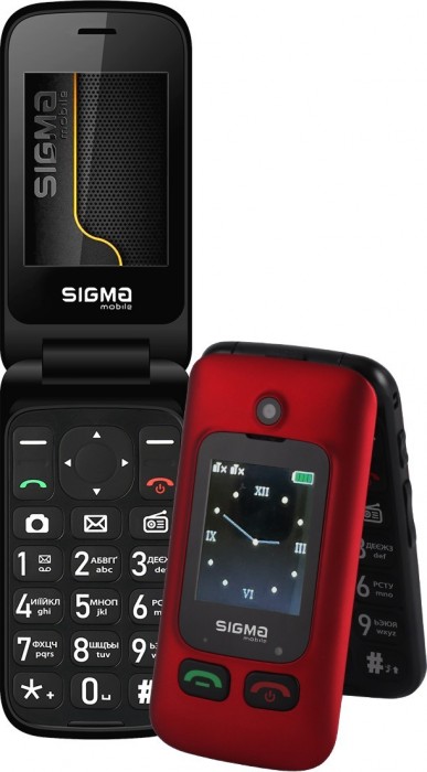 Sigma mobile Comfort 50 Shell Duo Type-C