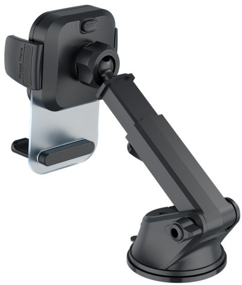 Proove Crystal Clamp Suction Type Car Mount