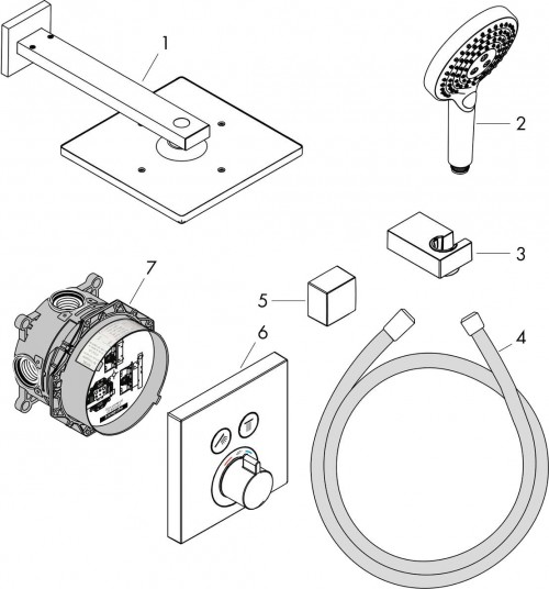 Hansgrohe Raindance E 300 27939670